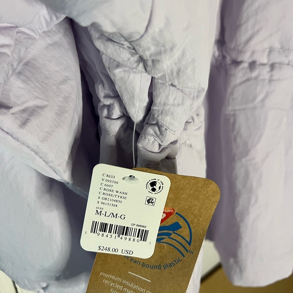 Free People Movement Billie Boxy Lightweight Insulated Jacket M/L NWT - Picture 8 of 13